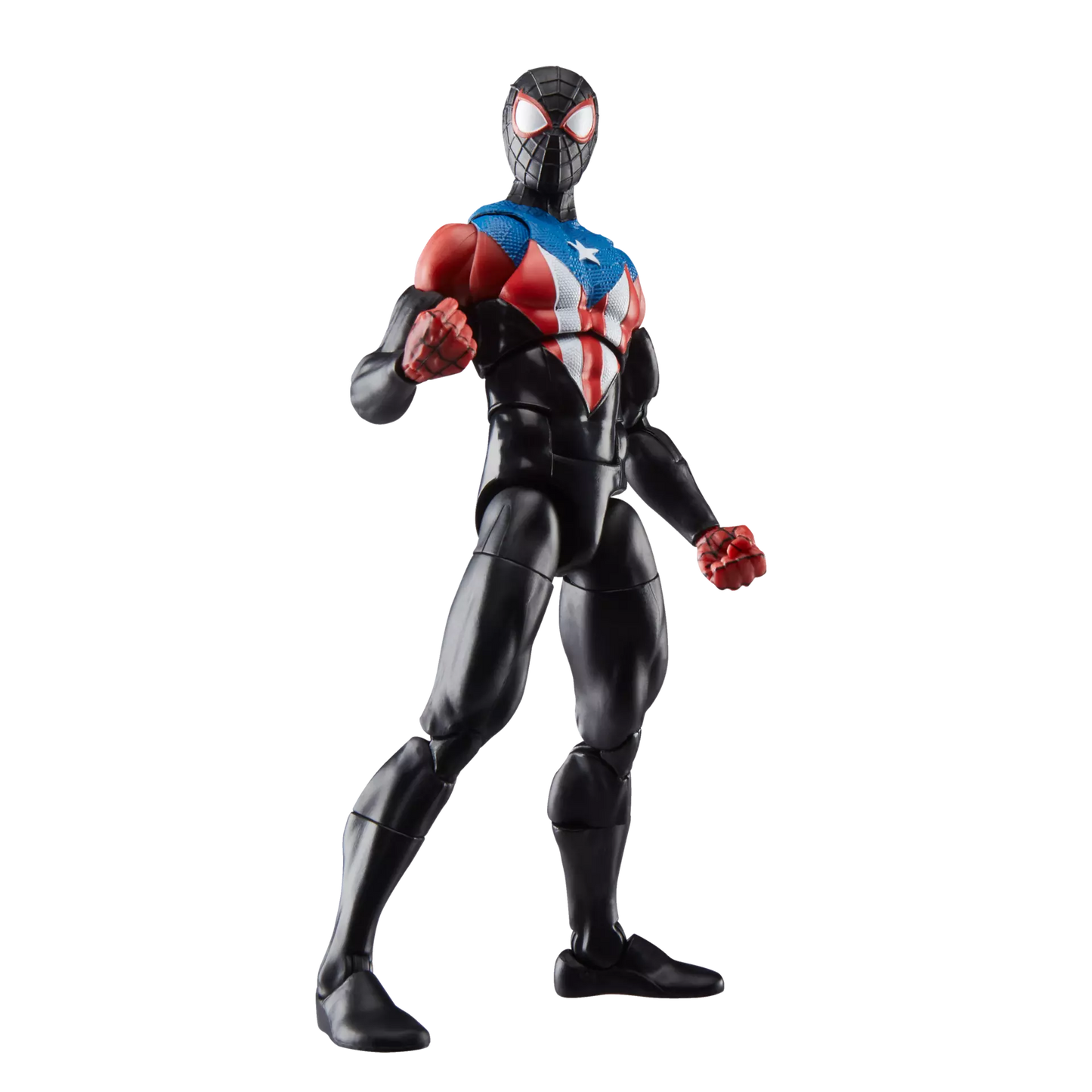 Spider-Man Marvel Legends Series Gamerverse Miles Morales Boricua Suit 6-Inch Action Figure