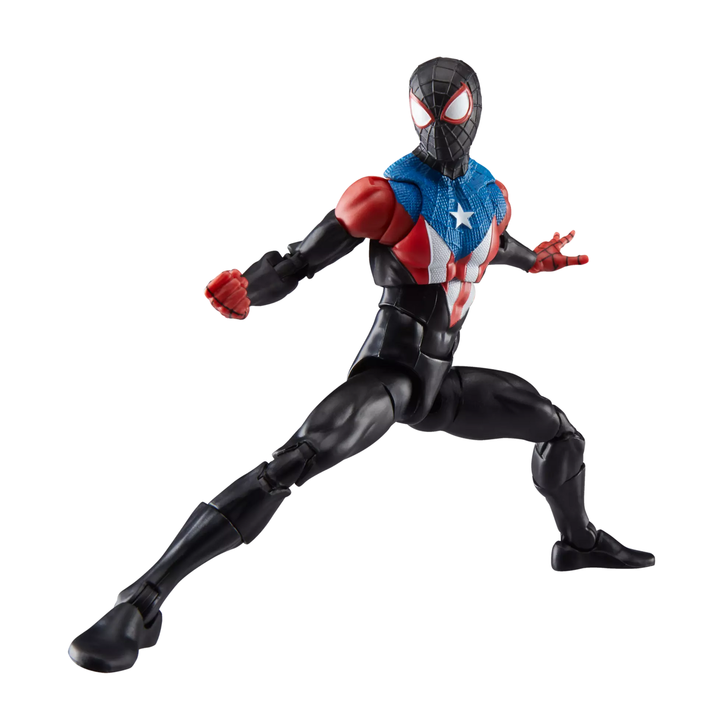 Spider-Man Marvel Legends Series Gamerverse Miles Morales Boricua Suit 6-Inch Action Figure