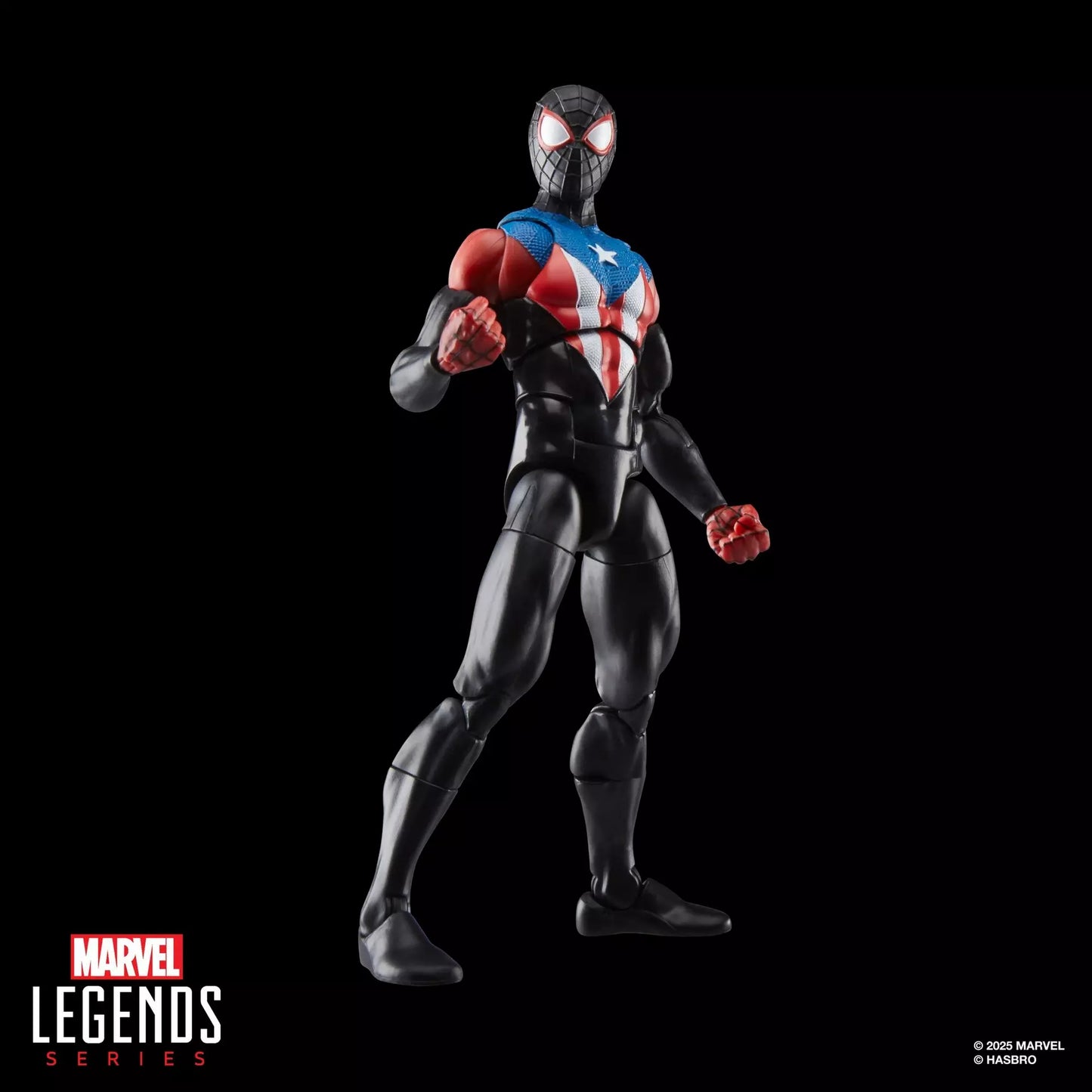 Spider-Man Marvel Legends Series Gamerverse Miles Morales Boricua Suit 6-Inch Action Figure