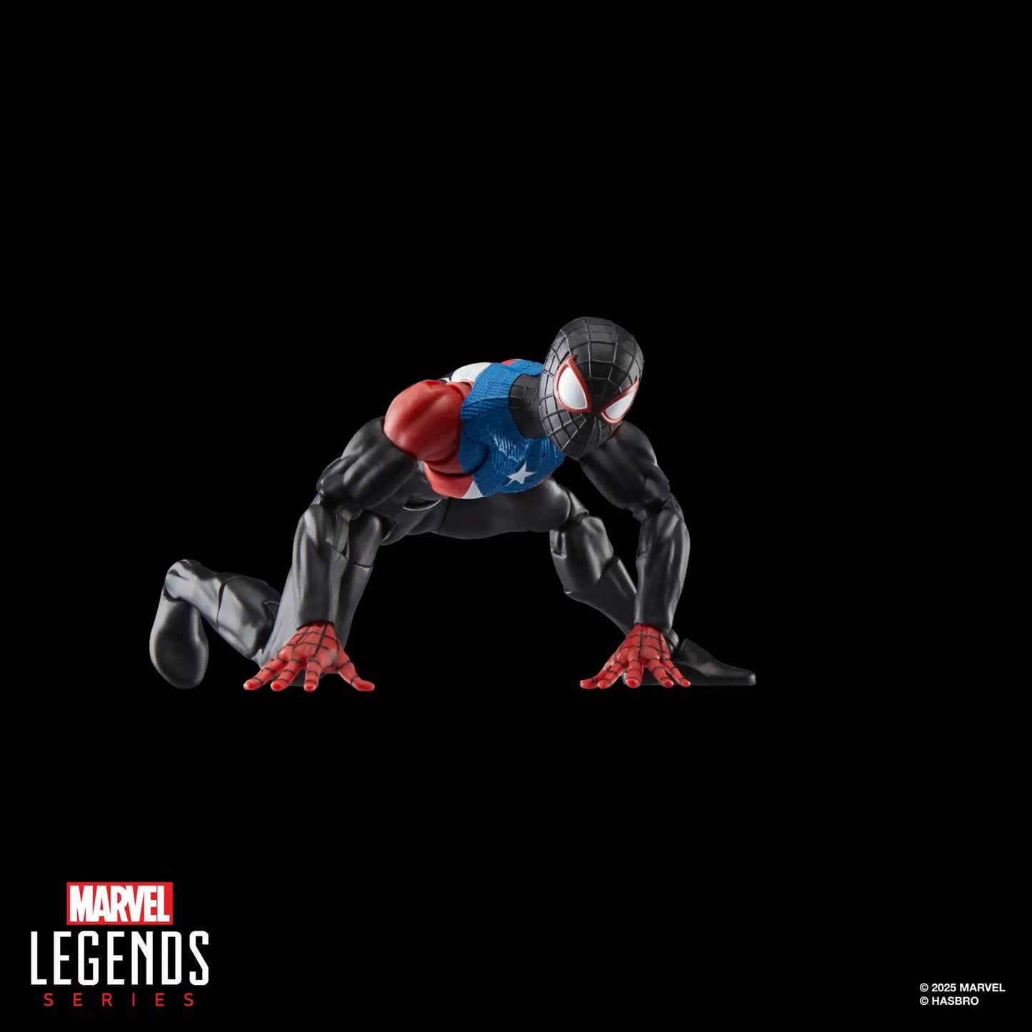 Spider-Man Marvel Legends Series Gamerverse Miles Morales Boricua Suit 6-Inch Action Figure
