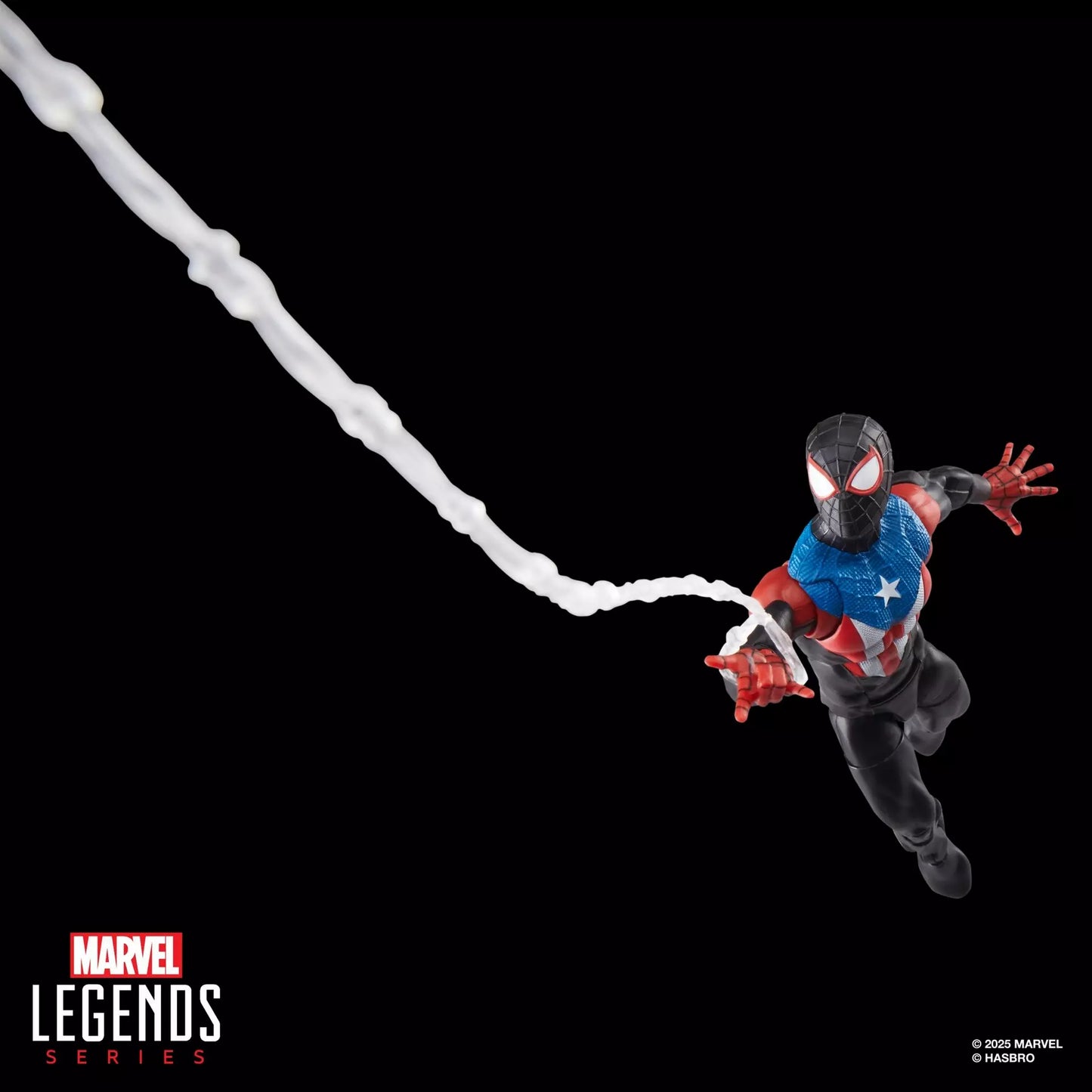 Spider-Man Marvel Legends Series Gamerverse Miles Morales Boricua Suit 6-Inch Action Figure