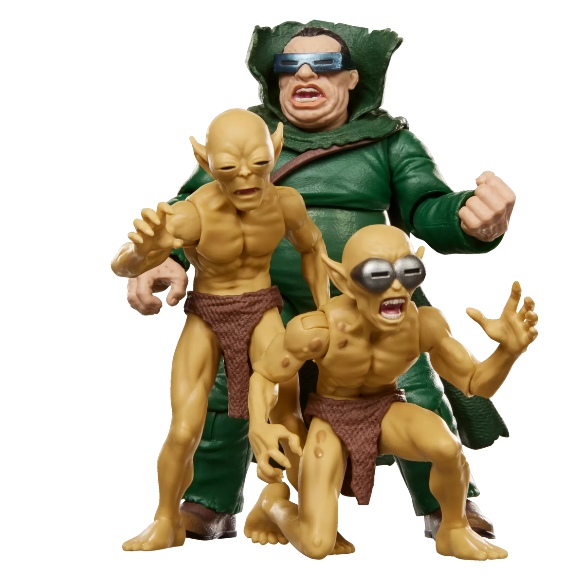 Marvel Legends Mole Man & Moloids Action Figure