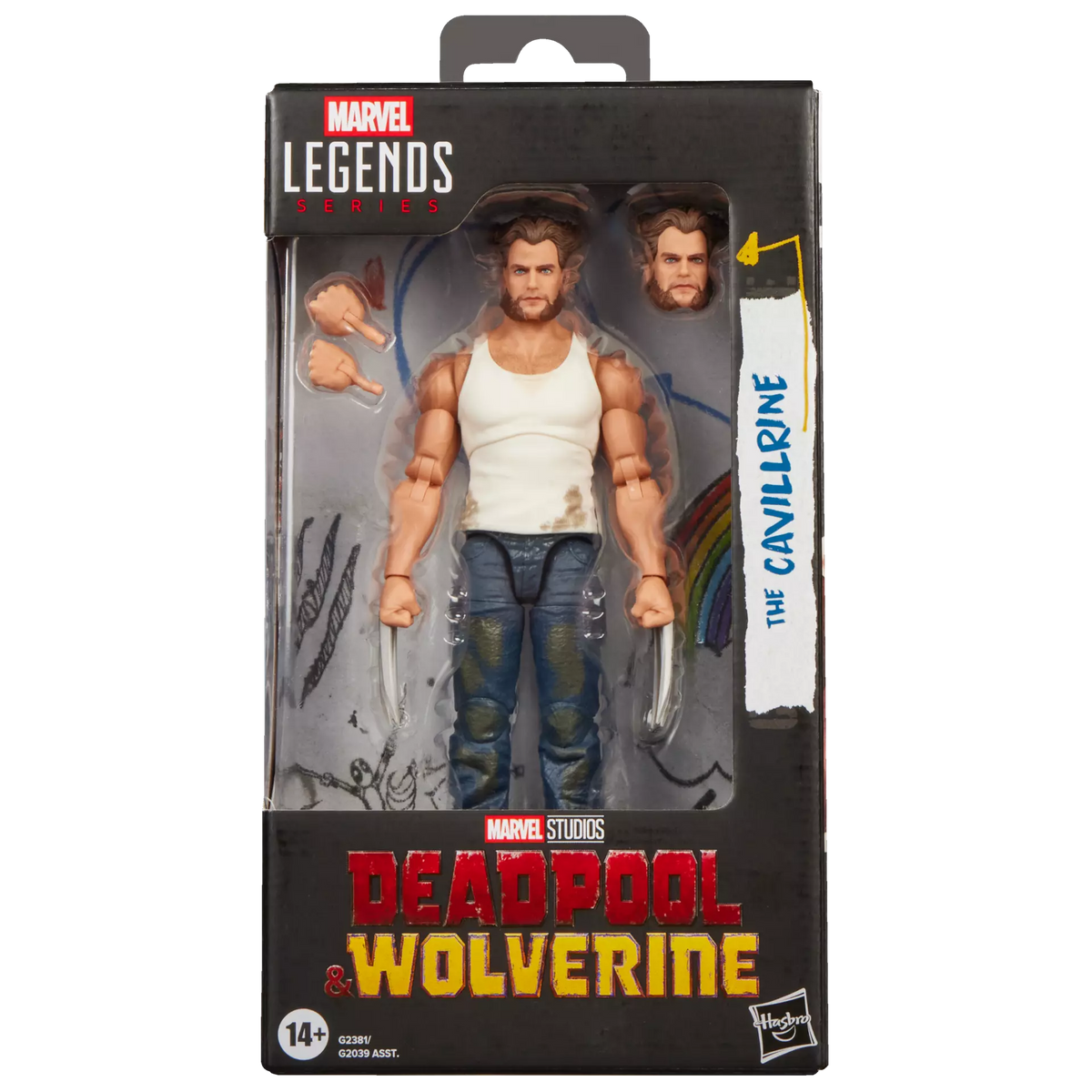 Marvel Legends The Cavillrine