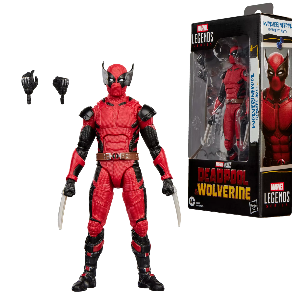 Marvel Legends Wolverinepool