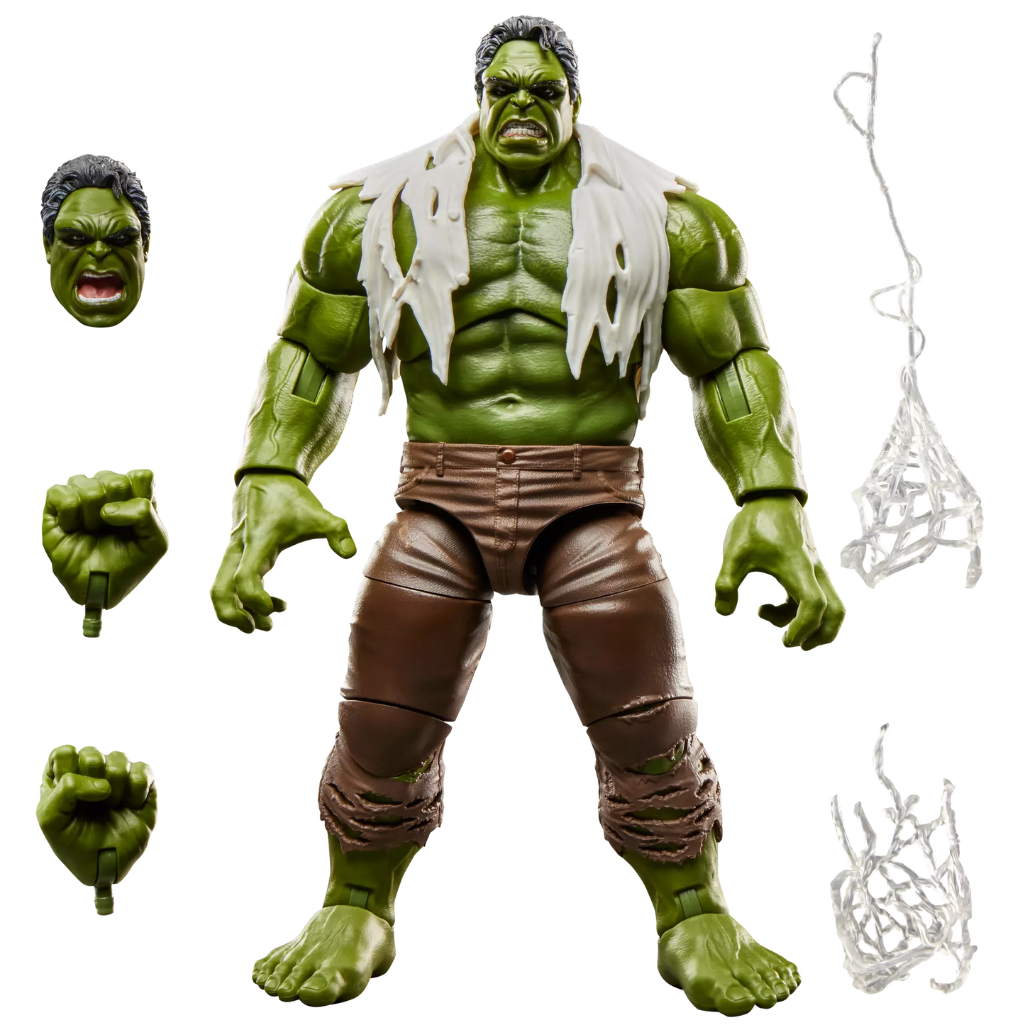 Spider-Man: Brand New Day Marvel Legends Series Hulk 6-Inch Action Figure