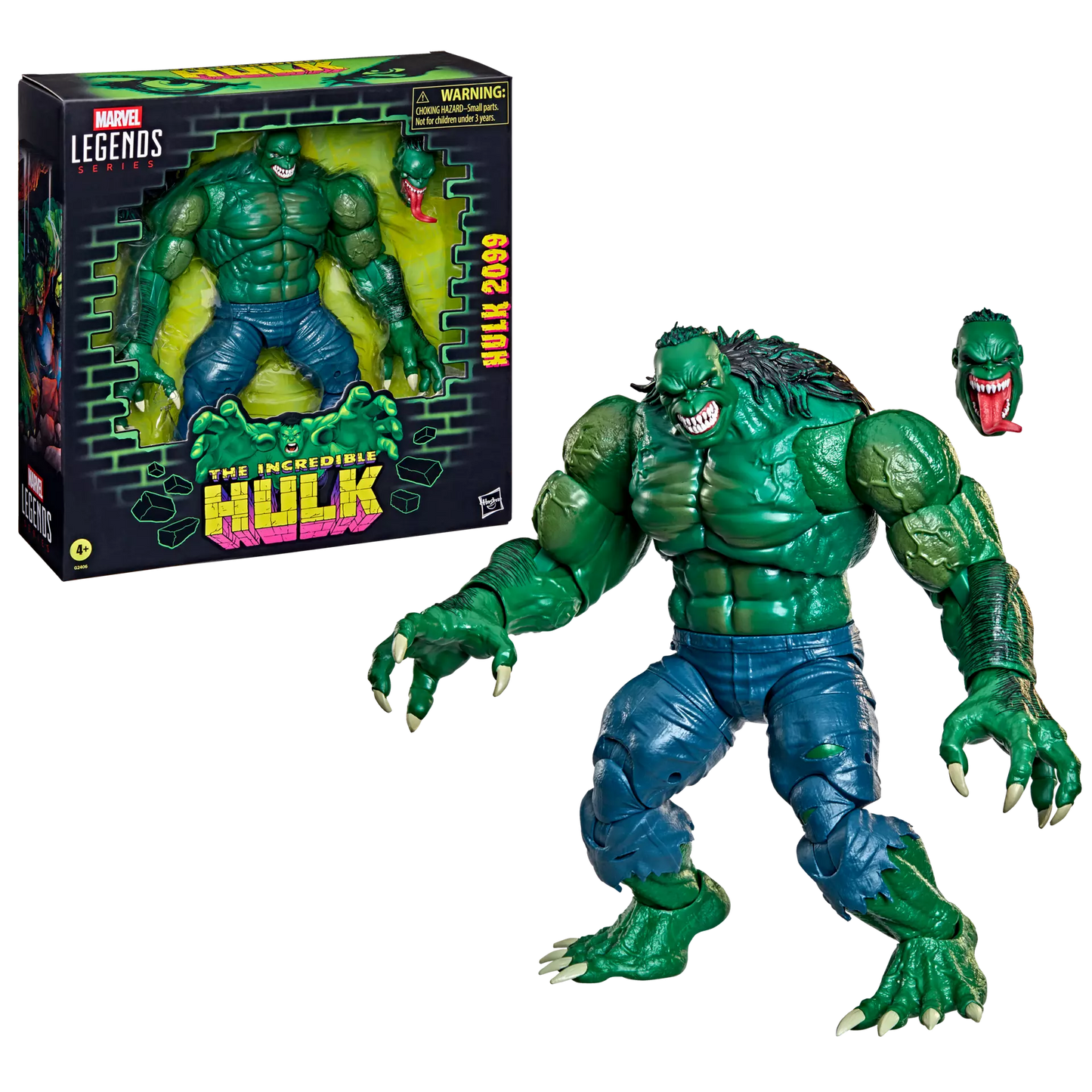 Marvel Legends Hulk 2099 6" Inch Action Figure