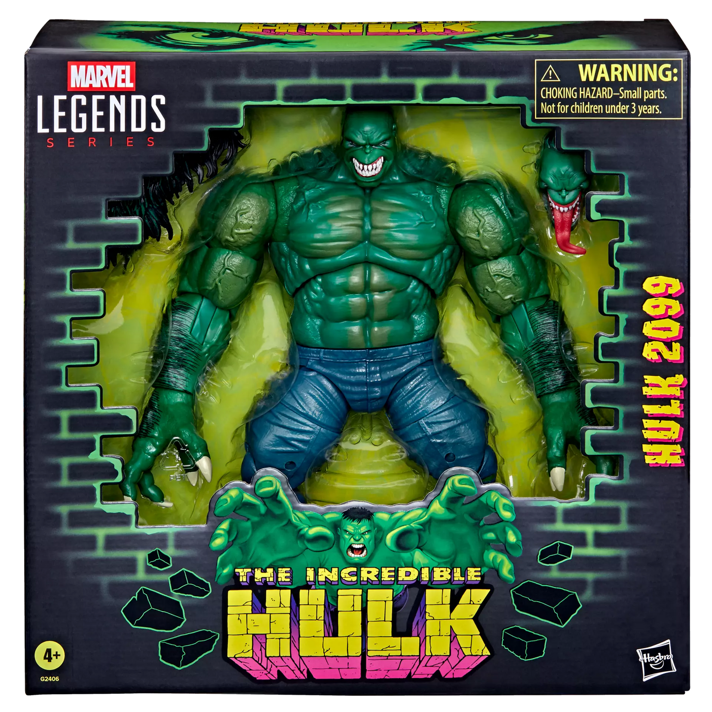 Marvel Legends Hulk 2099 6" Inch Action Figure