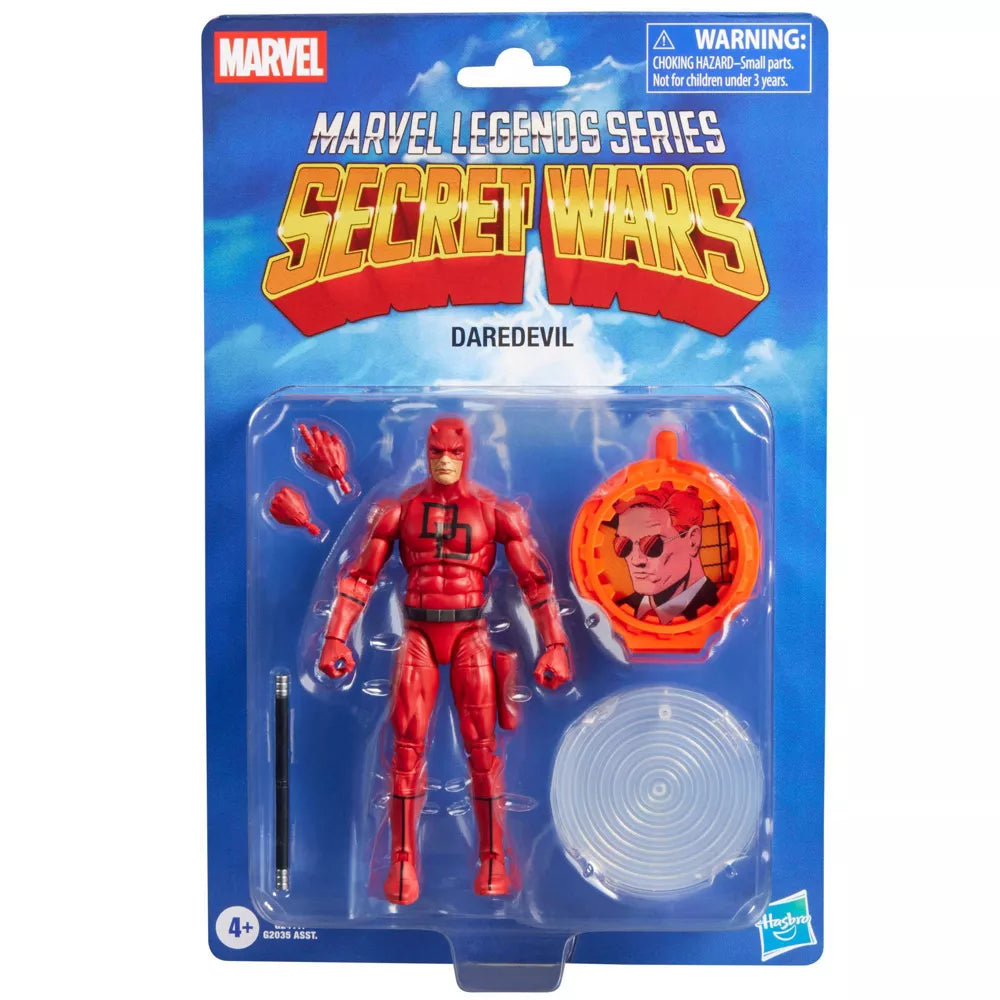 Marvel LegendsSecret Wars Daredevil 6" Action Figure