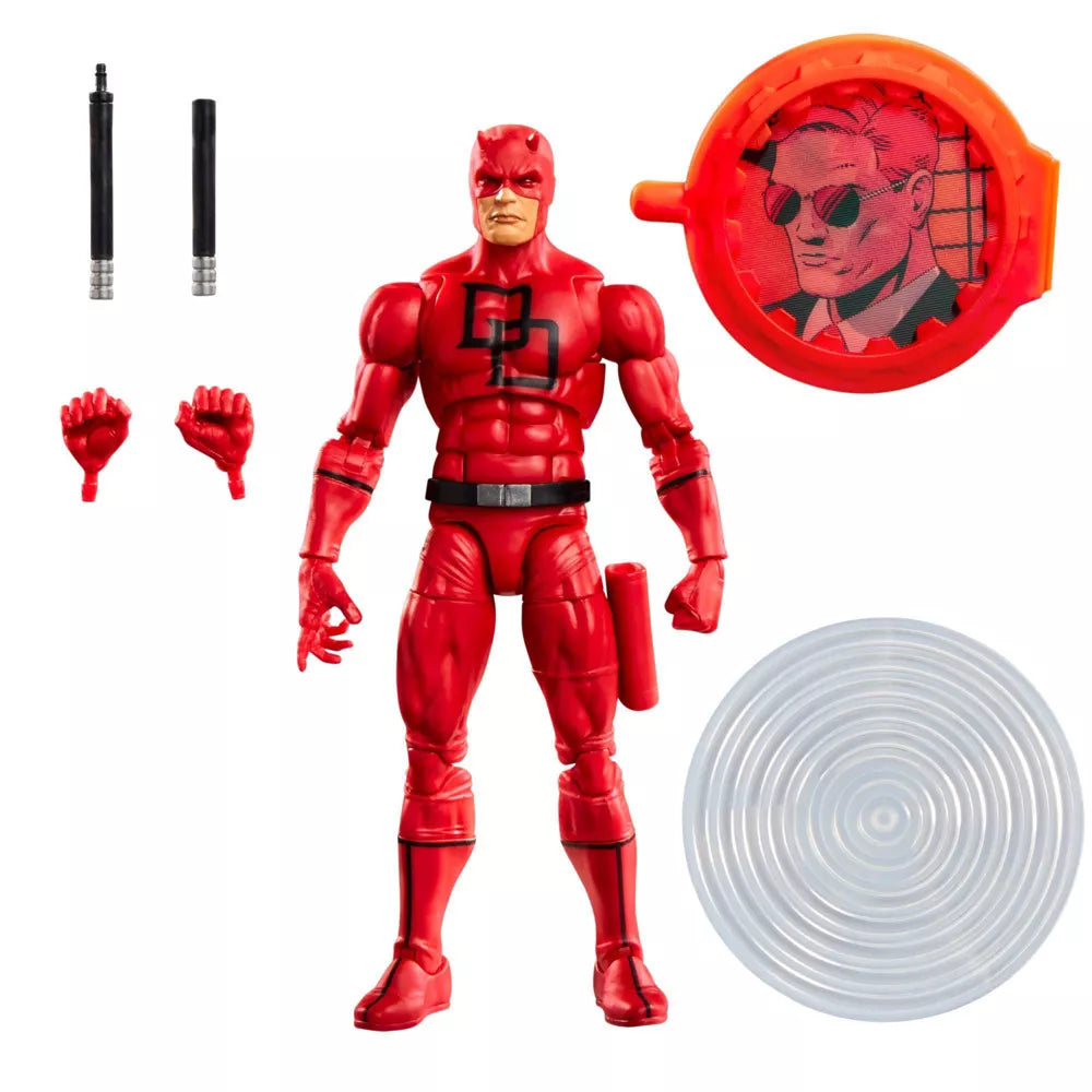 Marvel LegendsSecret Wars Daredevil 6" Action Figure