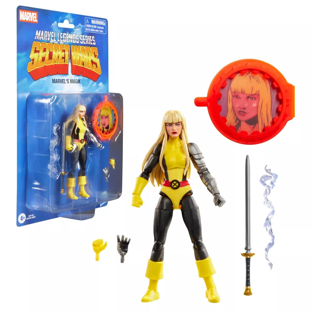 Marvel Legends Secret Wars Marvel’s Magik 6" Action Figure