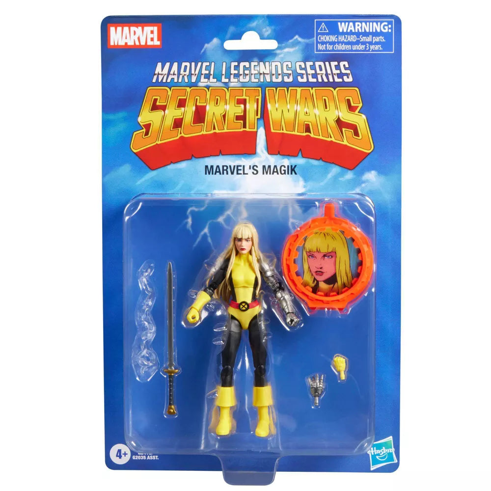 Marvel Legends Secret Wars Marvel’s Magik 6" Action Figure