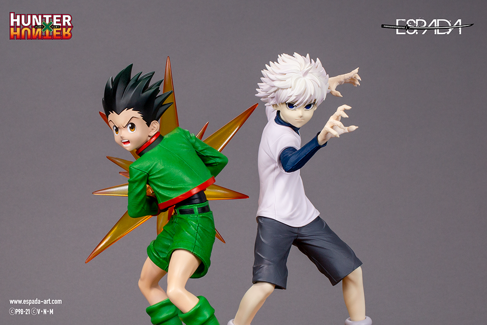 Gon & Killua (1/8th scale statue)