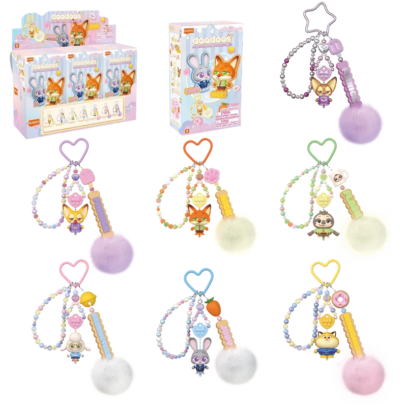 Blokees | Zootopia daadoos Art Series 01 - Marshmallow Adventures Blind Box