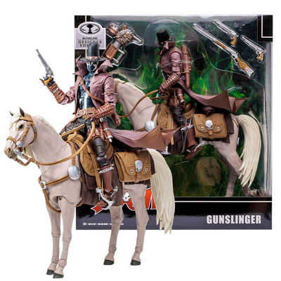 McFarlane Designer Edition Spawn Gunslinger on Horse