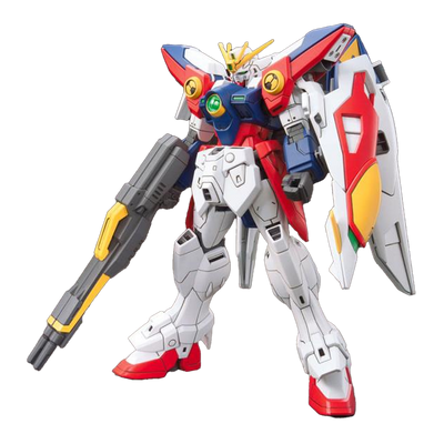 Mobile Suit Gundam Wing HGAC #174 Wing Gundam Zero 1/144 Scale Model Kit