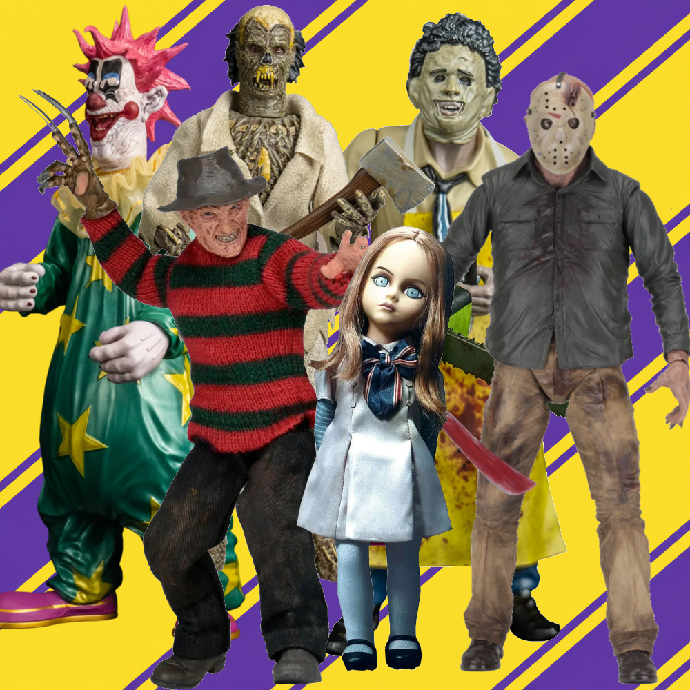 BOO! Did we scare you?? Check out our full Horror collection here!