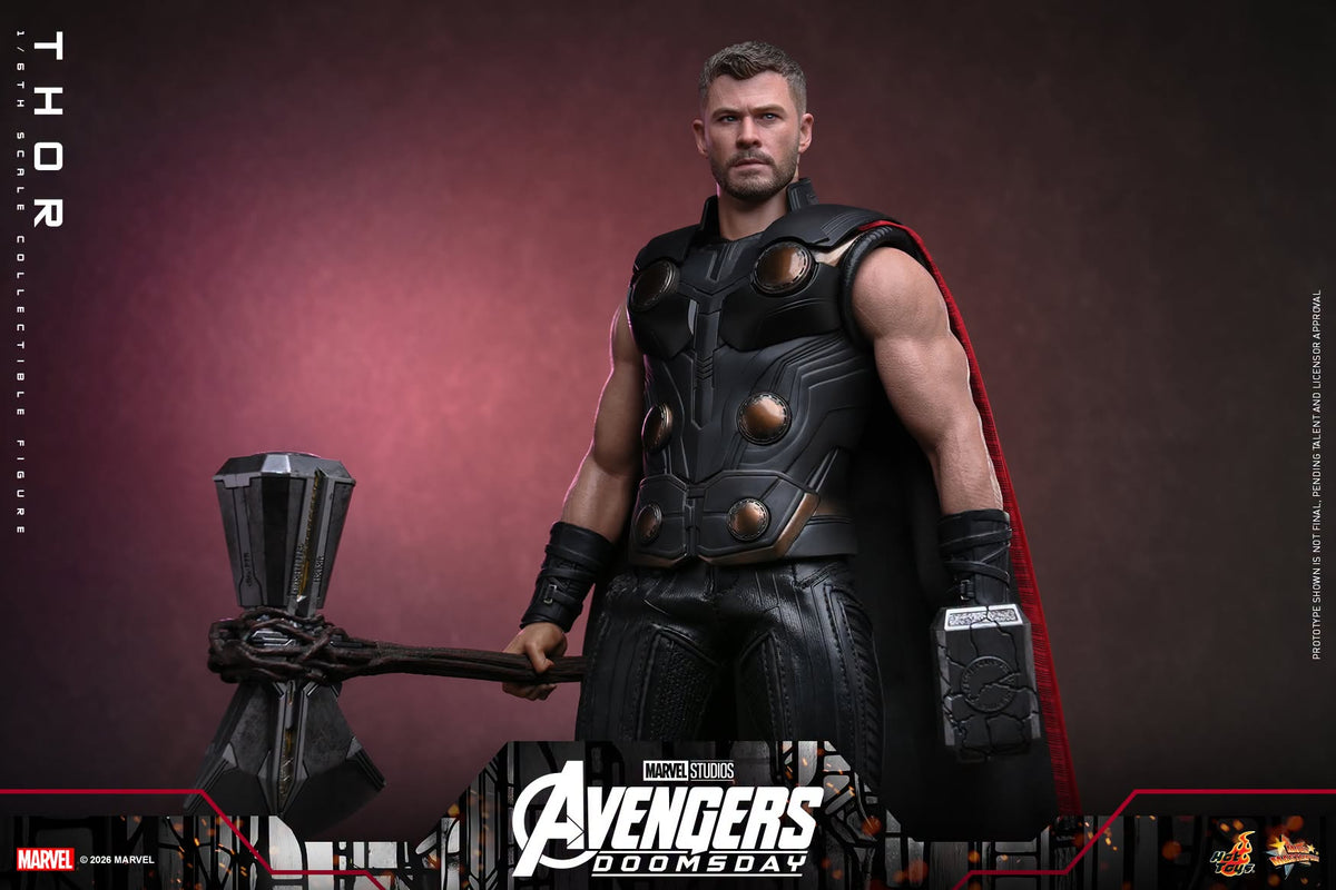 PRE-ORDER Hot Toys Avengers Doomsday Thor Deluxe Version Sixth Scale Figure