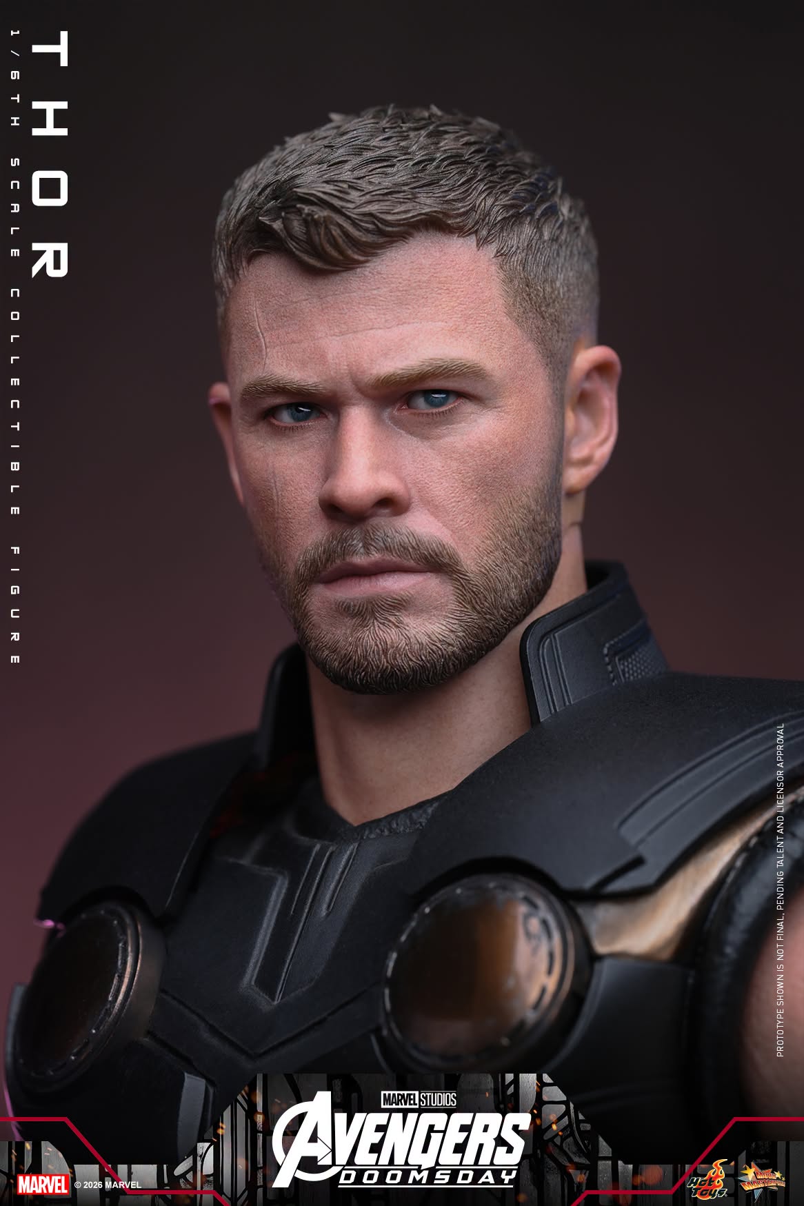 PRE-ORDER Hot Toys Avengers Doomsday Thor Deluxe Version Sixth Scale Figure