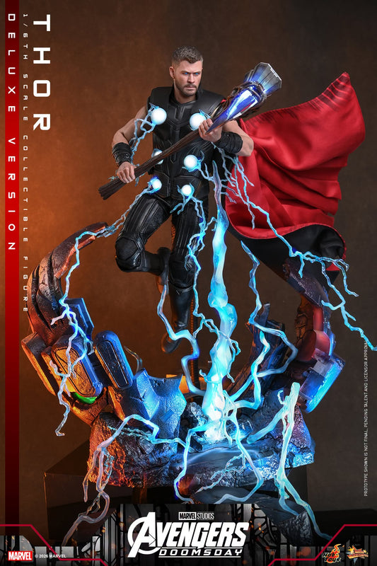PRE-ORDER Hot Toys Avengers Doomsday Thor Deluxe Version Sixth Scale Figure