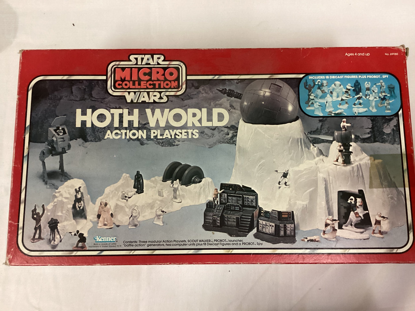 Vintage Micro Collection Hoth World Action Playset