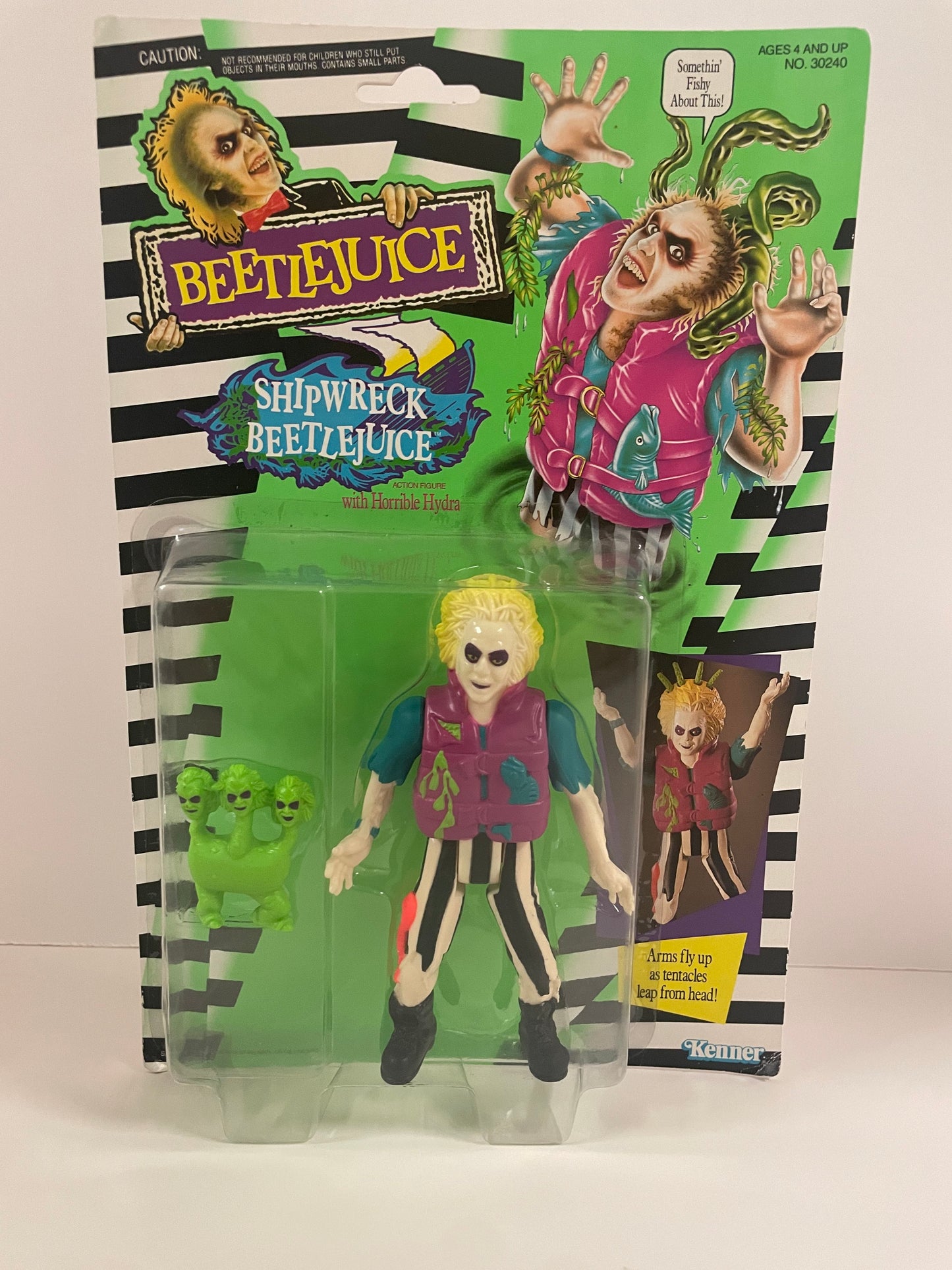 Vintage Kenner Beetlejuice Shipwreck Beetlejuice