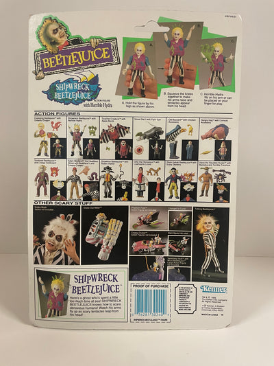 Vintage Kenner Beetlejuice Shipwreck Beetlejuice