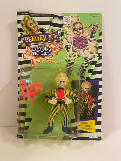 Vintage Kenner Beetlejuice Exploding Beetlejuice