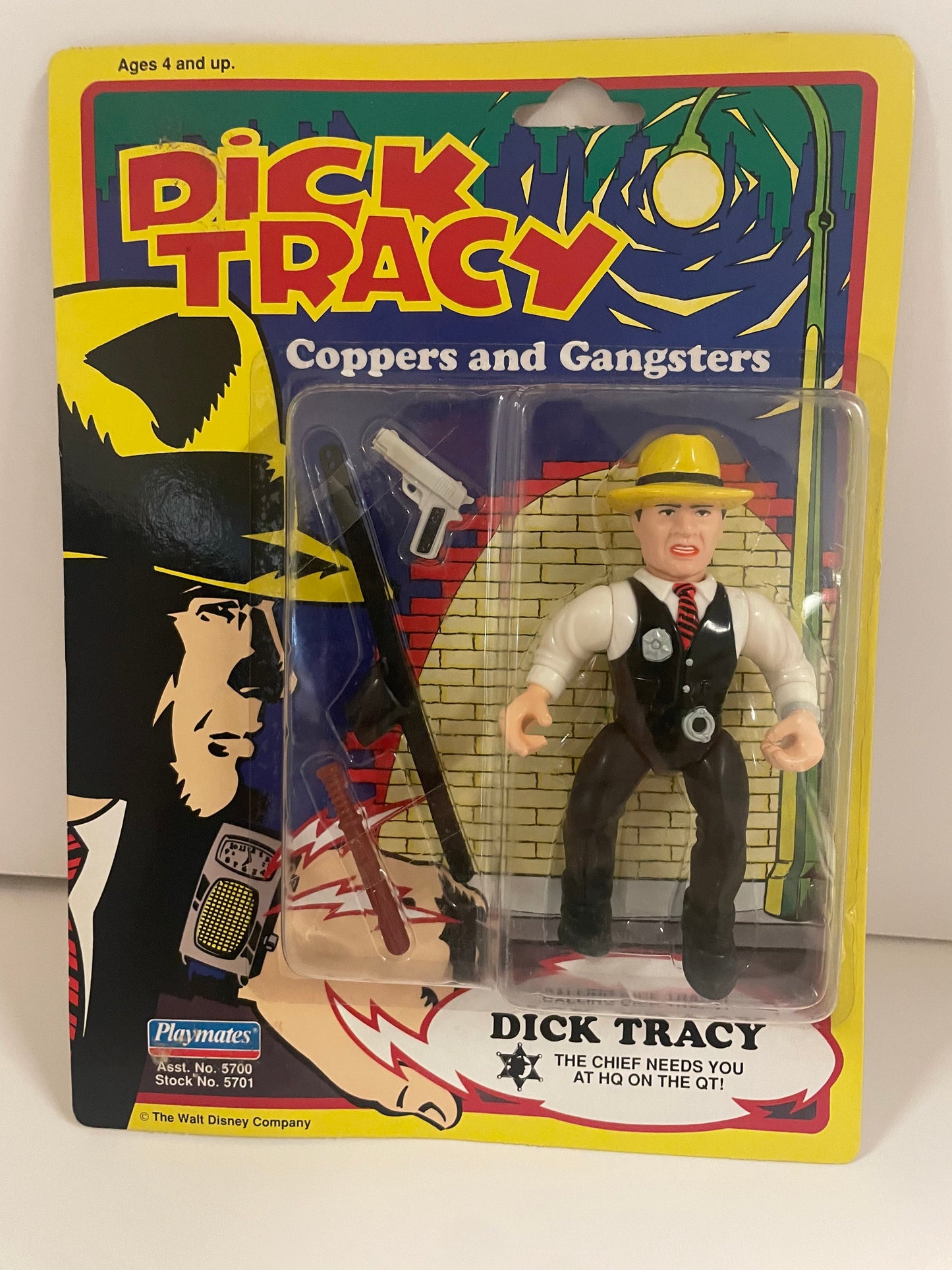 Vintage Playmates Dick Tracy