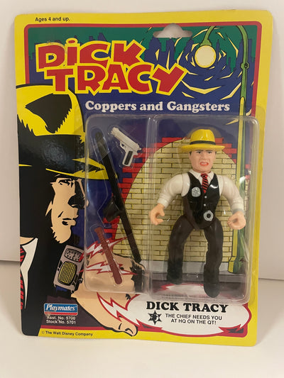 Vintage Playmates Dick Tracy