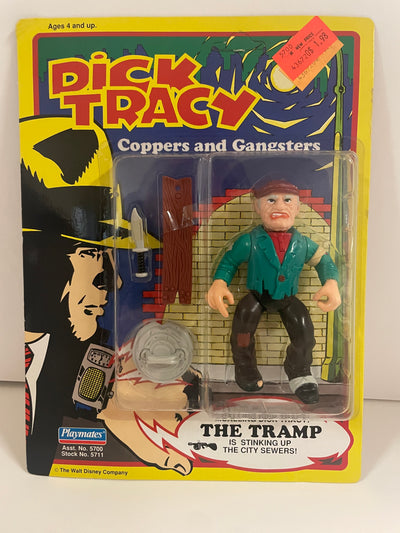 Vintage Playmates Dick Tracy The Tramp