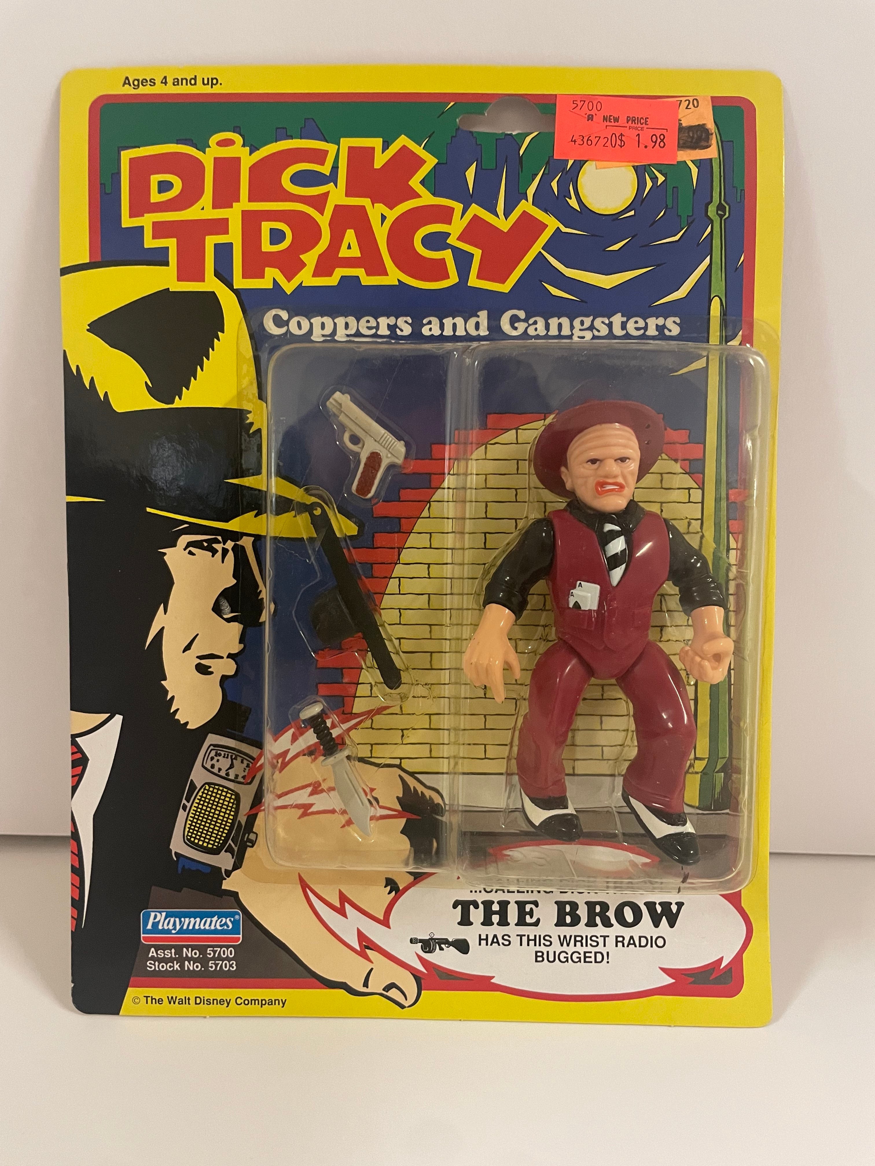 Vintage Dick Tracy sold collectables toy Lot