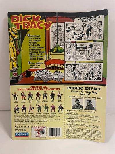 Vintage Playmates Dick Tracy Al Big Boy Caprice