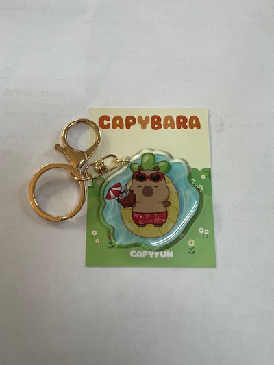 Capybara Acrylic Keychain FLOATIE