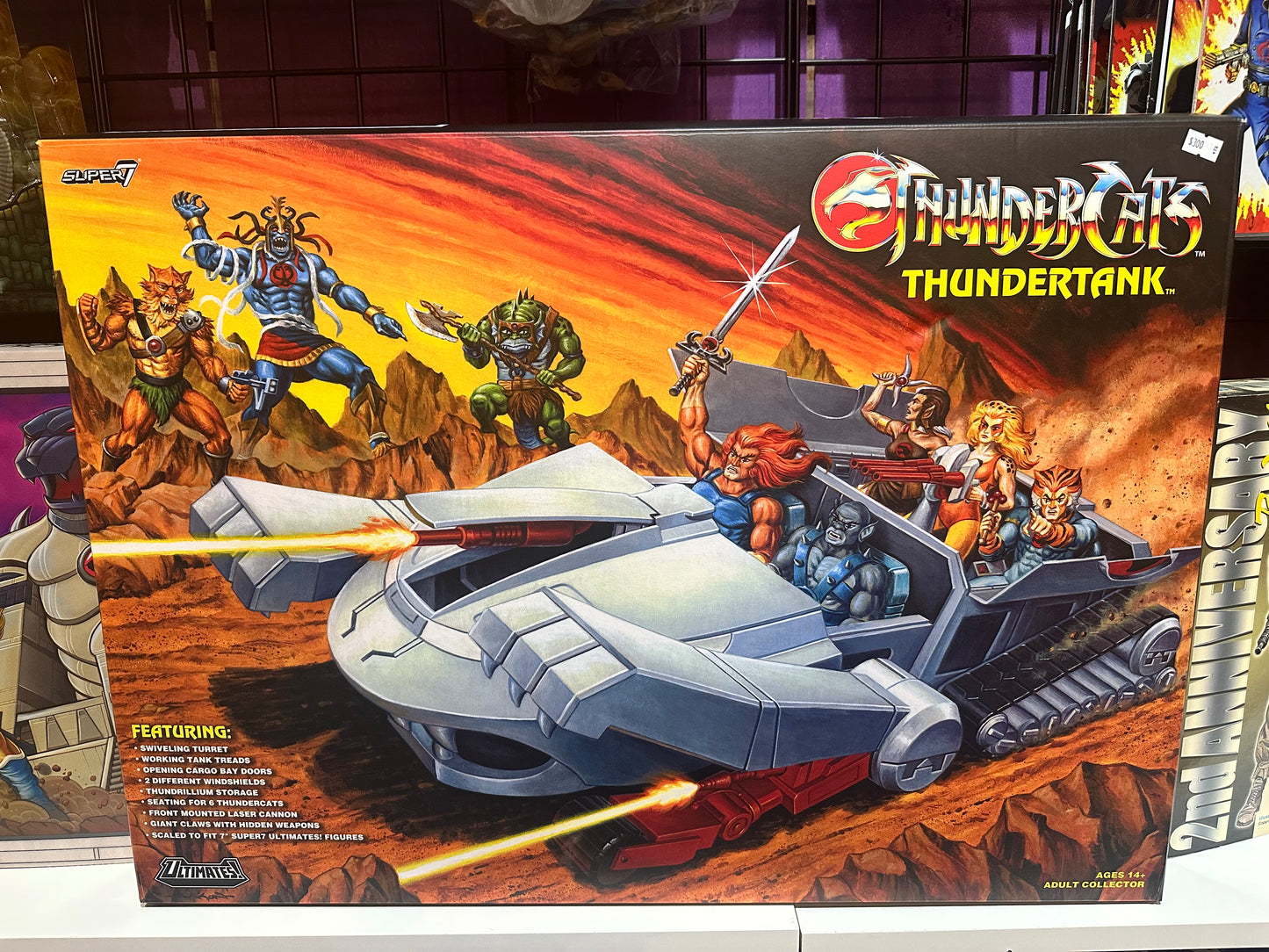 Super7 Thunder Cats Thundertank