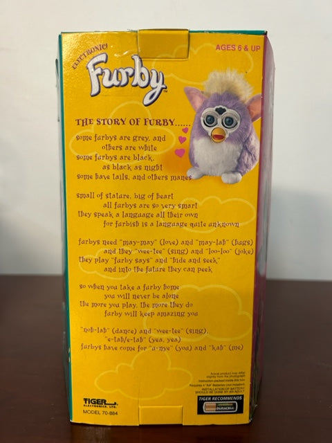 Vintage 1998 "Spring Time" Limited Edition Electronic Furby