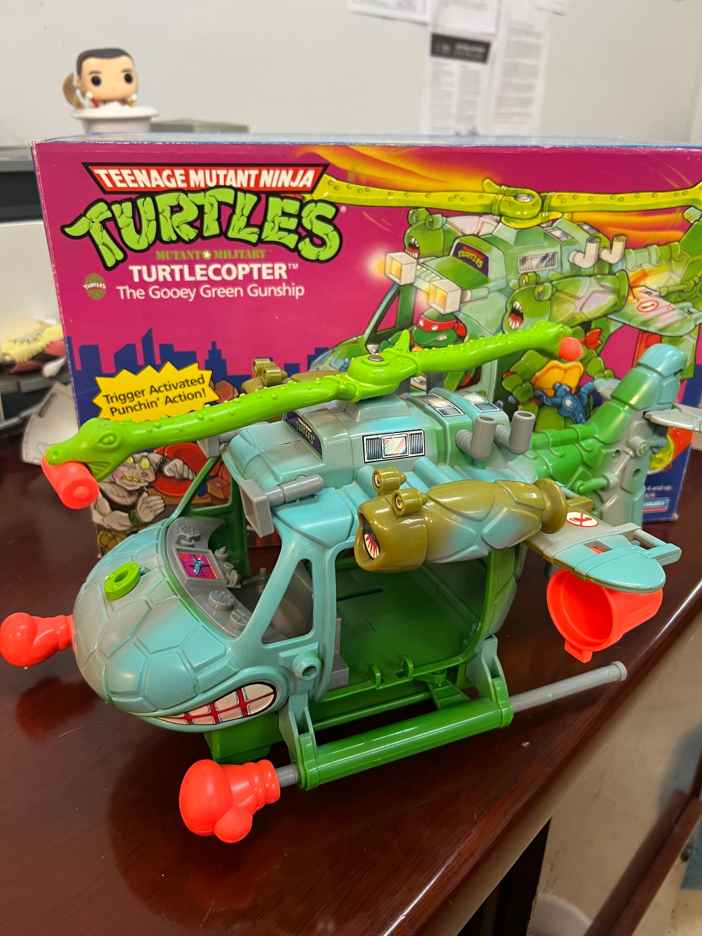 TMNT Turtlecopter