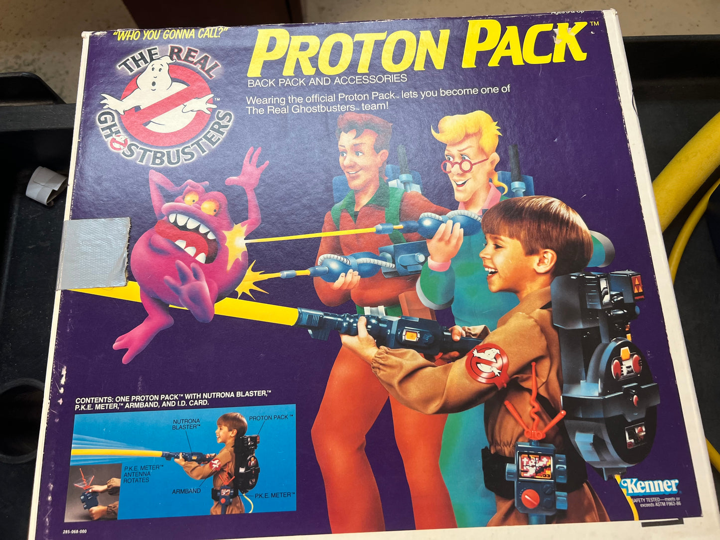 The Real Ghostbusters Proton Pack 1984