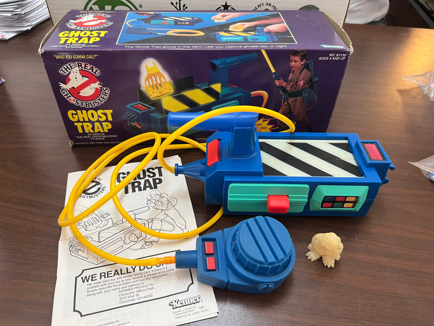 The Real Ghostbusters Ghost Trap