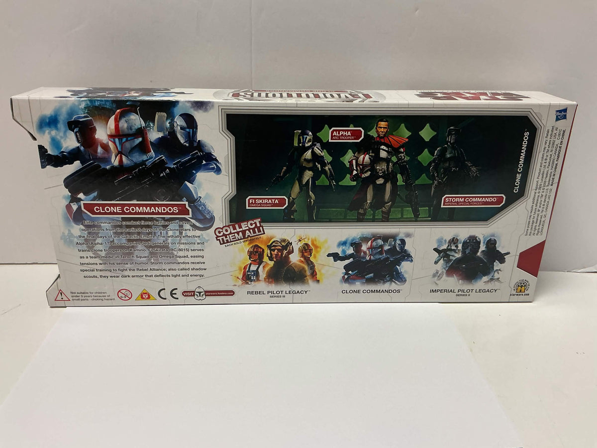 Star Wars Evolutions Clone Commando WM Exclusive