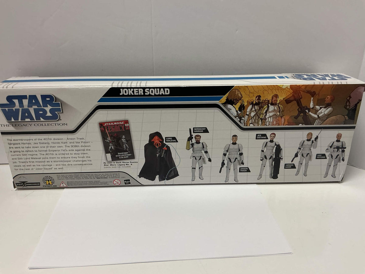 Star Wars Legacy Collection Joker Squad EE Exclusive