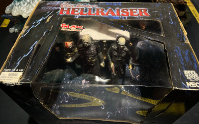NECA Clive Barker Hellraiser Cenobite Lair Box Set Spencer Gifts Exclusive RARE