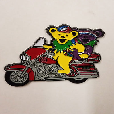 Motorcycle Bears - Collector Pin