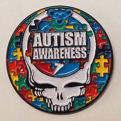 Autism Awareness - Collector Pin