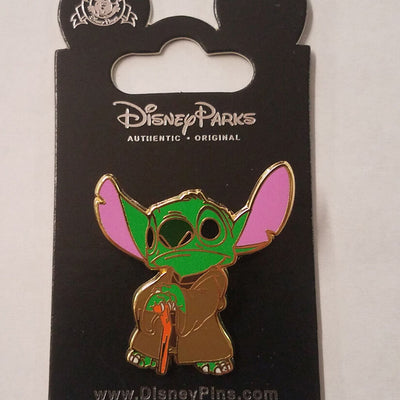 Yoda - Stitch - Collector Pin