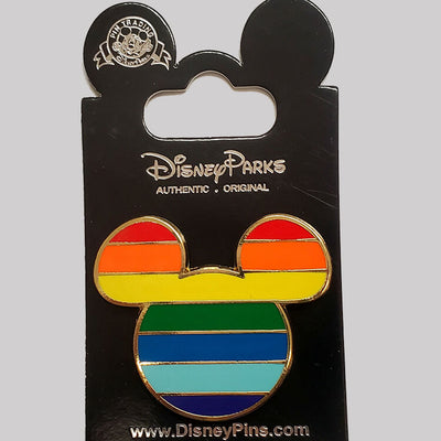 Mickey - Rainbow - Collector Pin