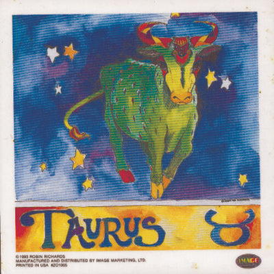 Taurus - Static Sticker