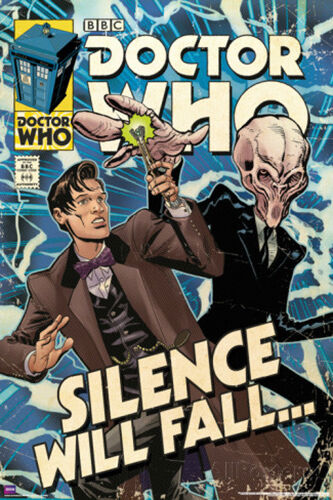 Doctor Who - Silence Will Fall - Regular Poster