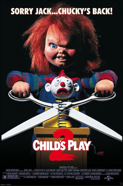 Chucky - Childs Play 2 - Regular Poster
