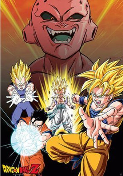 Dragon Ball - Buu vs Siyans - Regular Poster