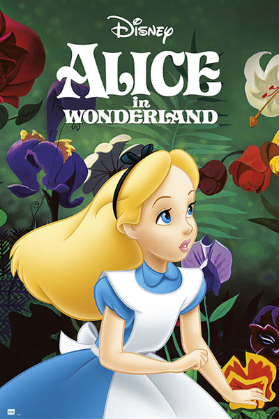 Alice in Wonderland Classic One Sheet - Regular Poster